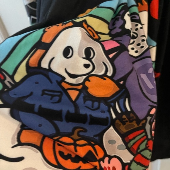 Unbranded “Scare Bears” Dress XL (5/6T) - Picture 5 of 12